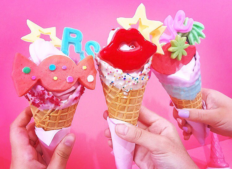 【Eddy's Ice Cream】原宿のやたらインスタ映えするゆめかわいいアイスクリーム屋さん！｜FAstyle