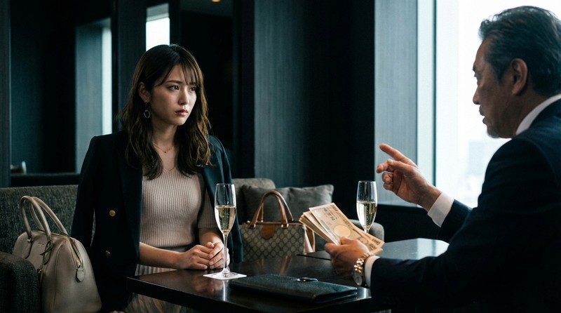 お金の話ばかりするのイメージ写真