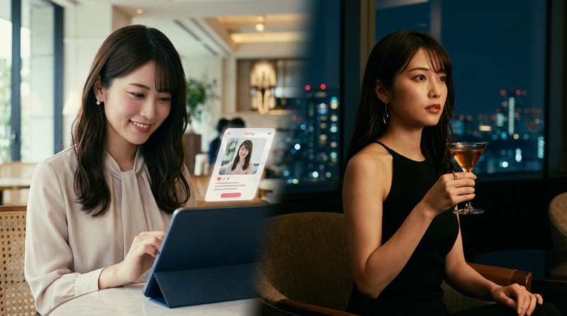 プロフィールとのギャップのイメージ写真