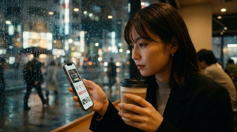 アプリ併用という現実的な選択のイメージ写真