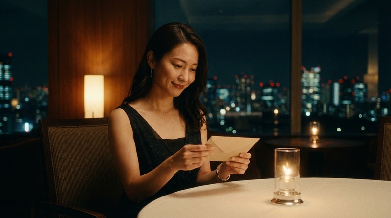 女性の場合の正解パターンのイメージ写真