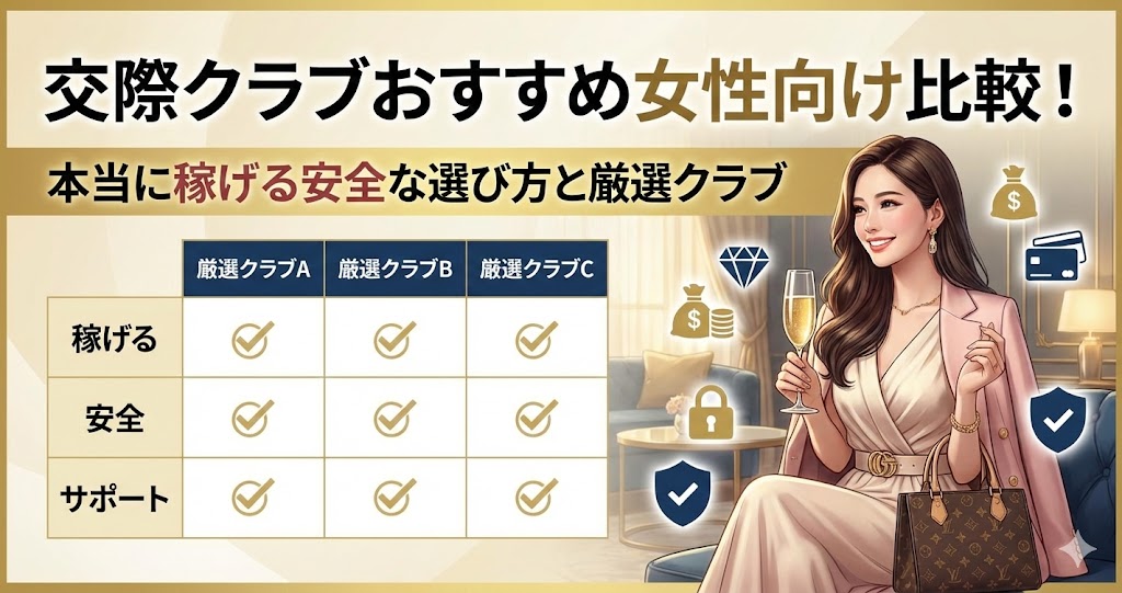 交際クラブおすすめ