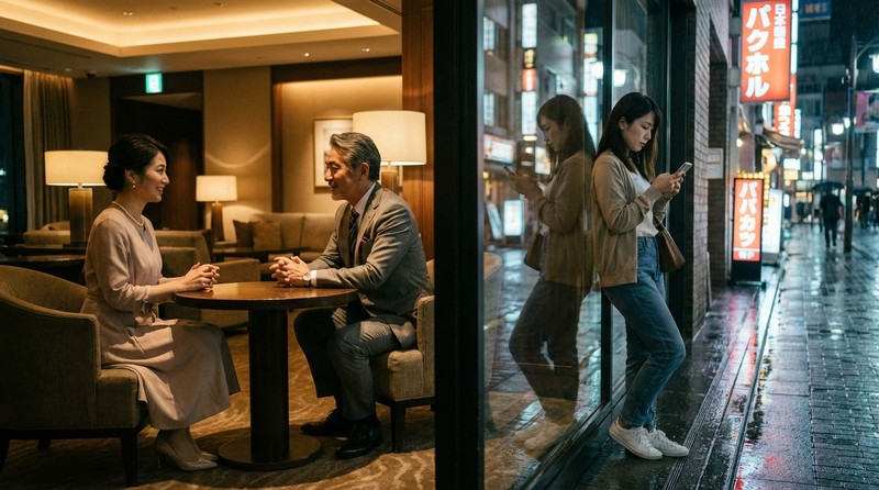 交際クラブとパパ活の違いのイメージ写真