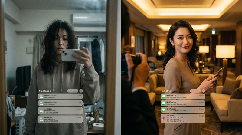 プロフィール写真で結果が変わる理由のイメージ写真