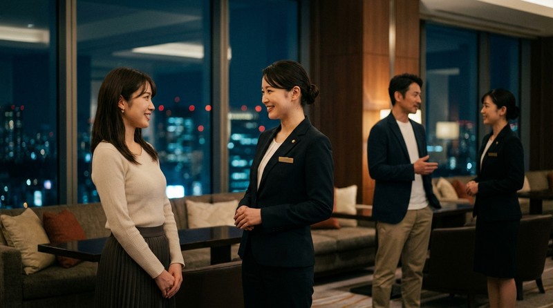 男性会員の質が高くトラブルが少ないのイメージ写真