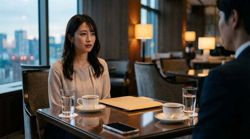 顔合わせのみの場合の相場のイメージ写真